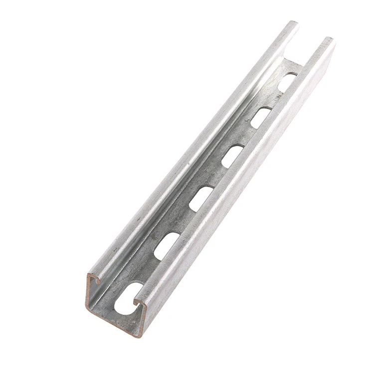 Top Quality Customized Strut Fitting Aluminum 41*41U Channel Steel Beam Profile