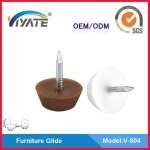 TOP quality Galvanized iron nail (Manufacturer) /adjustable nail feet/ furniture legs bun style