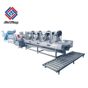 Top Quality High-Performance Vegetable Potato Processing Machinery