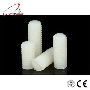 Top quality insulating nylon screw fastener