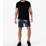 Top Quality Men Perform Short Camo Grey Men Shorts
