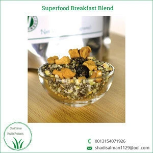 Top Quality Non GMO Healthy Superfood Breakfast Blend Supplier
