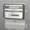 Top quality Single Phase two Wire smart electronic KWH active  Energy meter
