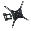 Top quality steel LED LCD  adjustable extendable swivel  tv stand suit TV Size 14&quot;-55&quot; DJI