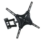 Top quality steel LED LCD  adjustable extendable swivel  tv stand suit TV Size 14"-55" DJI