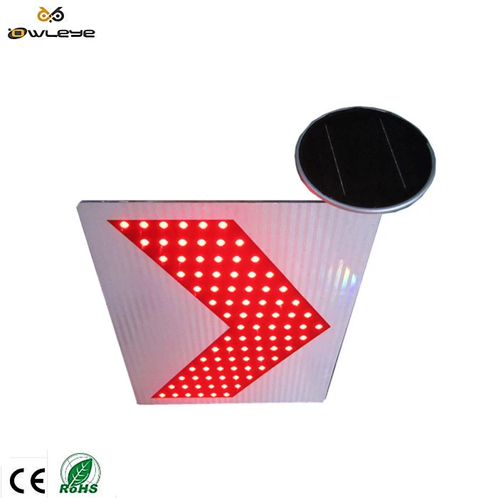 Top quality,thin type solar traffic road sign