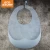 Import Top Ranking light Comfortable Adjustable Soft Portable and Keep Stains Off Waterproof Silicone Baby Bib from China