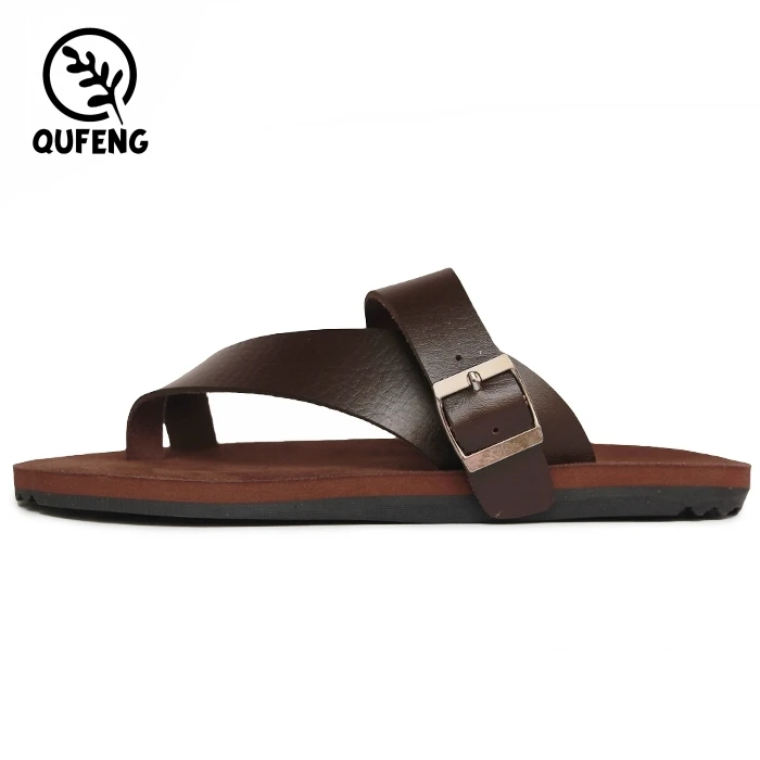 Top Sale Competitive Price Fast Shipping Eva PU Rubber Men Slippers Sandals Supplier In China