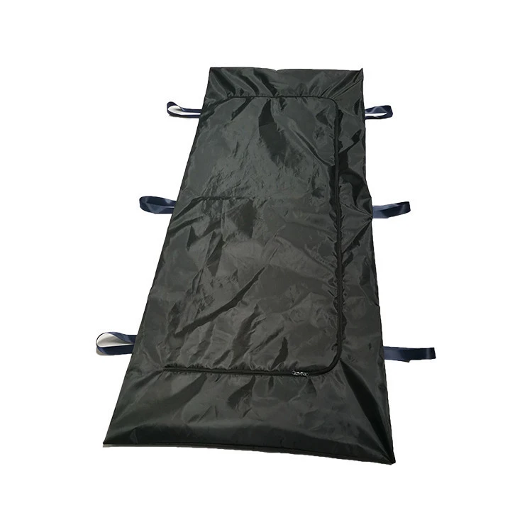 Top Sell Green Disposable Corpse Cadaver Coffin Funeral Dead Body Bag WIth 6 Handle