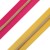Import top-seller  #3  #5 nylon light gold  zipper  long chain roll zippers manufacturer from China
