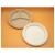 Import Top Seller Classic Bagasse Fibre White Single-Use Plate 9 For Restaurant from China