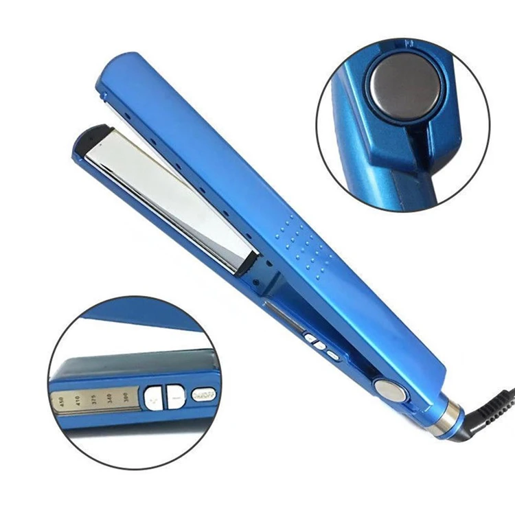 Top Selling Flat Irons Wholesale Private Label Personalized Infrared Flat Iron Brand 1Inch Flat Iron Hair Straightener