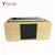 Import top selling LED wooden electronic desk table digital clock with wireless chargeing  battery operated red Led clock Modern Alarm Clock from China