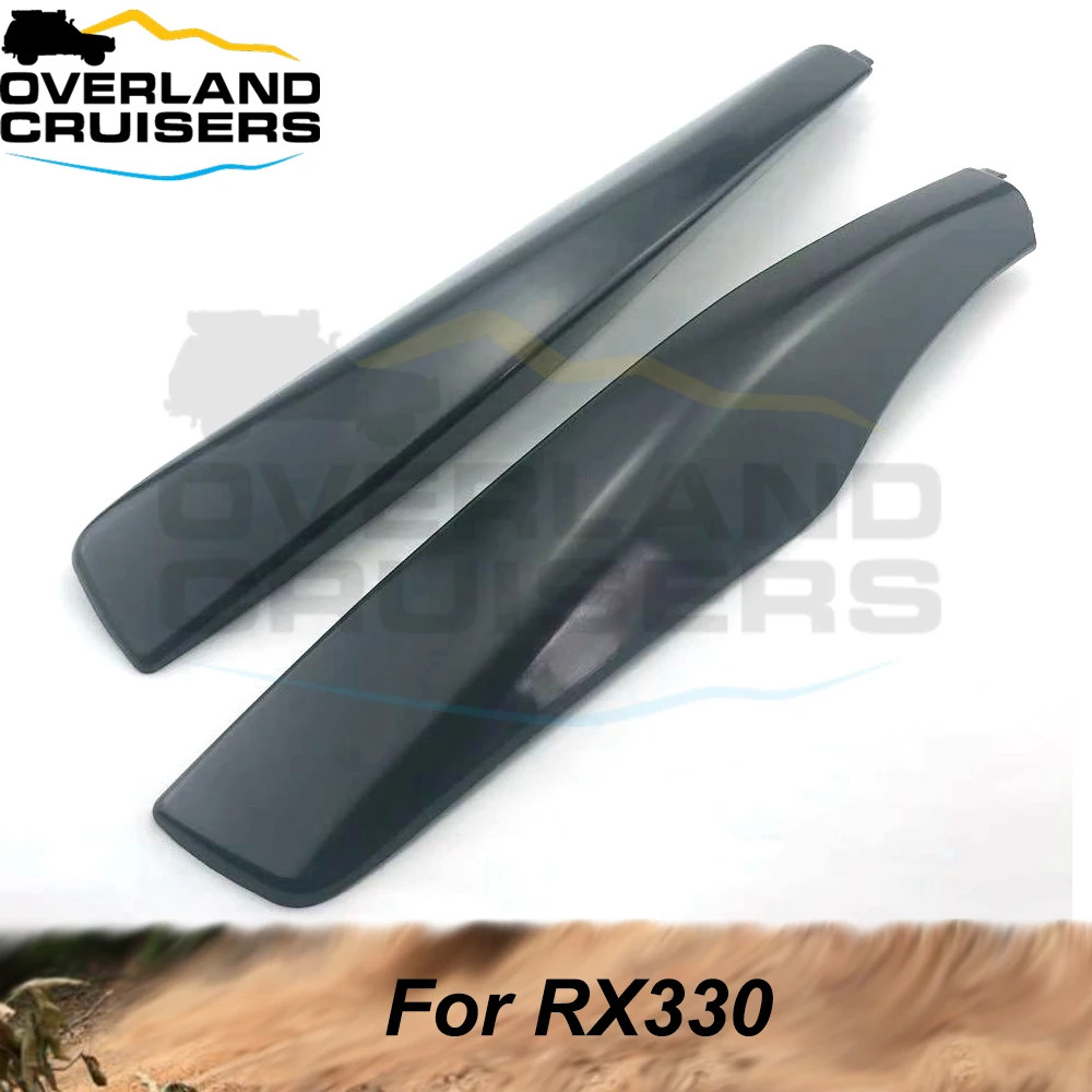 Top side roof rack rail end a set for RX330 2003-2008