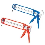 TOP W-8302 Cartridge Aluminum Barrel Sausage silicone Caulk Gun alloy foam silicone Caulking gun foam gun