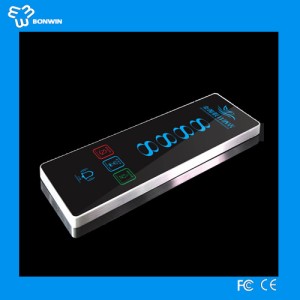 Touch Screen Hotel Electronic Doorplate