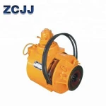 Tower crane shaft coupling