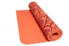 TPE broadened monochrome yoga mat non-slip mat for fitness exercise