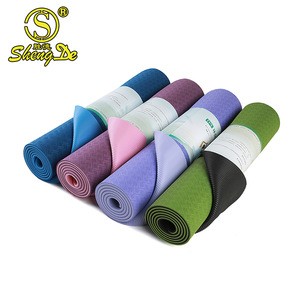 tpe rubber mat yoga mat ECO tpe customized yoga mats
