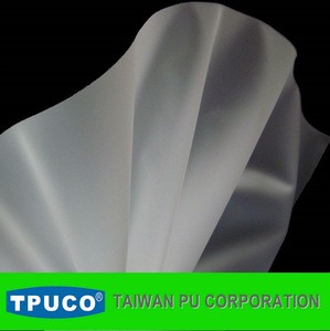 TPUCO Excellent Elongation and tensile strength TPU film in TPU