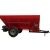 Import Tractor trailed hydraulic manure spreader organic fertilizer spreader for sale from China