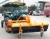 Import Tractor/ATV Mounted Road Maintenance mini snow sweeper with CE from China