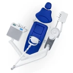 Trade Assurance Professional Manufacture Nice Price Dental Chair Suntem Set Dental Chair Valve Electric Plastic Ce 3 Years 1pc