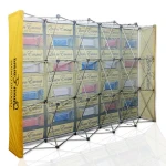 Trade Show Folding Booth Pop Up Banner Display Stand For Advertising