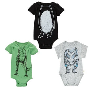 Trade Show Wholesale At Cheap Price Of Thailand Baby Rompers Clothes Set