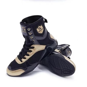 Trainer professional wrestling shoes high top boxing shoes boot for men