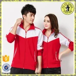 Training Jacket Sportswear, Long Sleeves Tennis Coat, Custom Sports Jersey