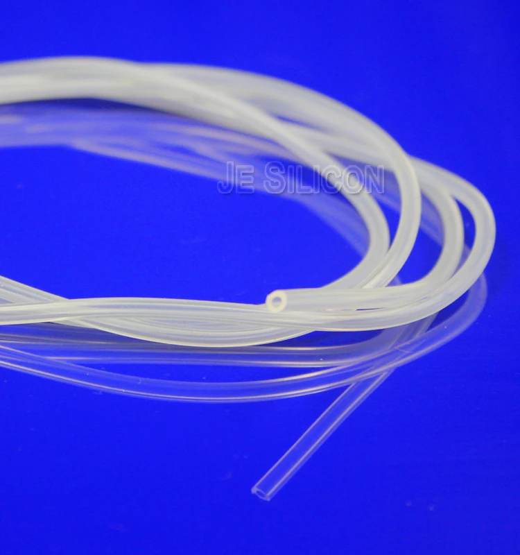 Transparent Medical Food Industry Grade Silicone Rubber Tube Hose