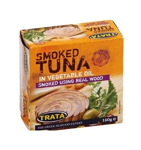 Trata - Tuna Fish Smoked in vegetable oil 160g