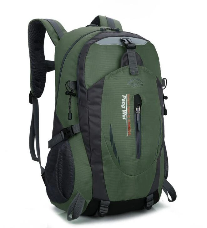 Travel Waterproof Backpack Outdoors Hiking Camping Pack Gym Mountaineering Bag