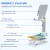 Import Travelpro Adjustable Cell Phone Stand PC+ABS Material Mobile Phone Stand Portable Practical Office Desk Travel Accessories from China