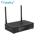 Tripsky New Arrive RK3328 Android 7.1 1Tb Hard Disk Smart Android Tv Box  4K Sata Hdd Blu-way Streaming Media Player