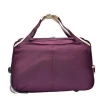 Trolley travel duffel bag, sized 54*30*35cm, welcome OEM ODM design
