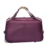 Trolley travel duffel bag, sized 54*30*35cm, welcome OEM ODM design