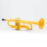 TROMBA Plastic Trumpet - YELLOW