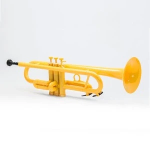 TROMBA Plastic Trumpet - YELLOW