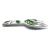 Import Tropical plant pattern Melamine Serving Salad fork spoon set from China