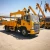 Import Truck Mounted Crane Lifting High load Moment Hydraulic Crane Truck from China