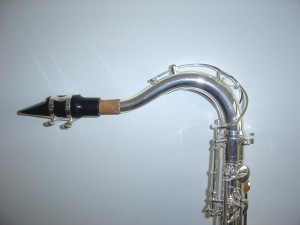 TS005 High Grade Silver Plated Tenor Saxophone