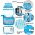 Import TSA Approved Clear Pockets Cosmetic Makeup Organizer Travel Kit Hanging Toiletry Bag for Men from China