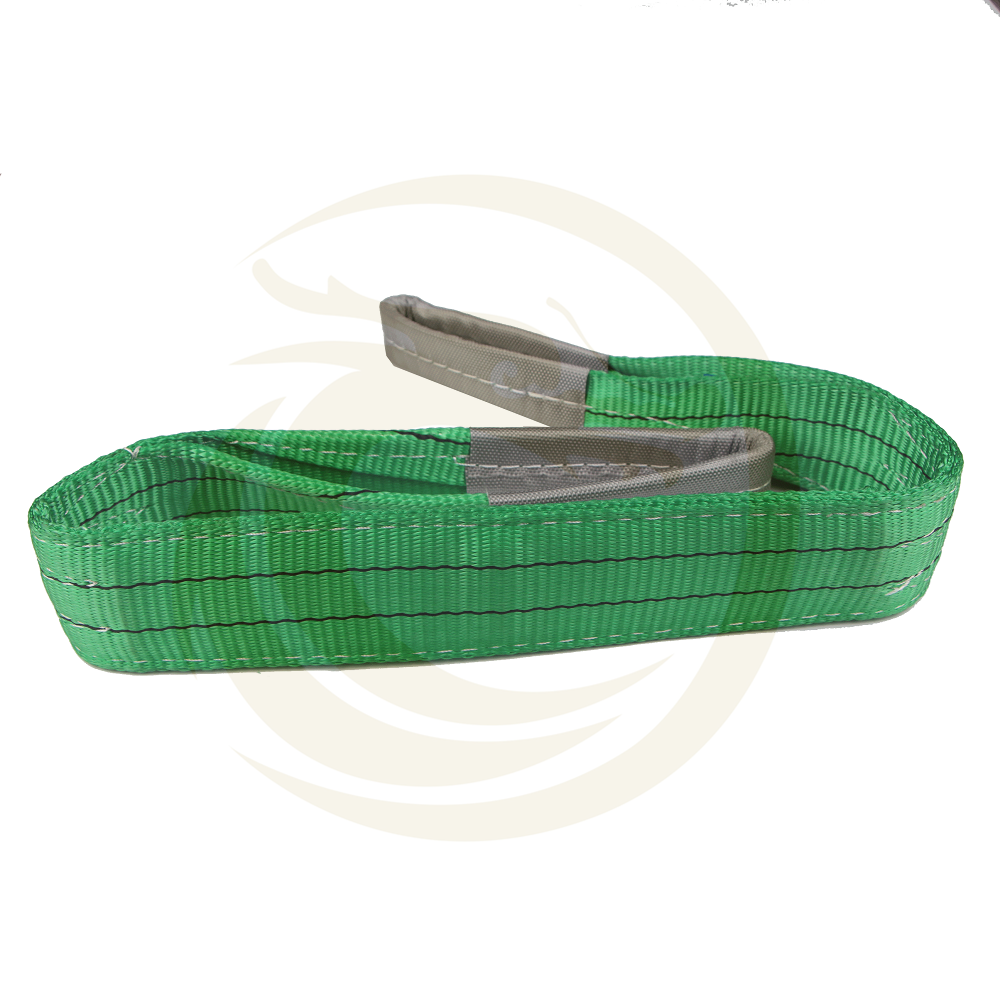 Buy Tuv/gs Folded Eye Polyester Flat Webbing Sling from Qingdao ...