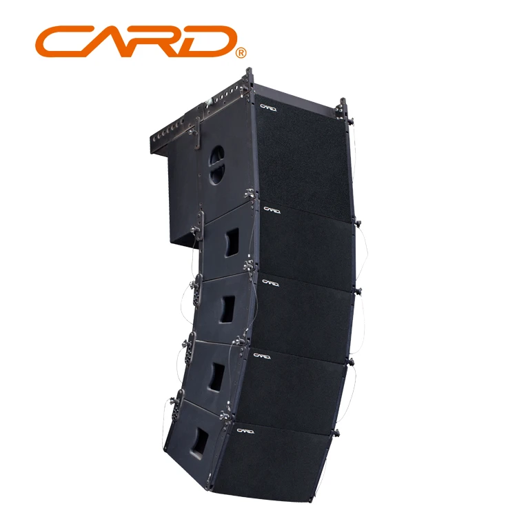 TW Vera Full Range Professional Audio Sound System Line Array System For Outdoor Performance