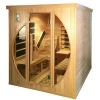 two beds lay down luxury full spectrum infrared sauna room
