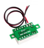 Two-cable voltmeter 0.36 inch DC4.5V30V DC voltage meter Motorcycle voltmeter