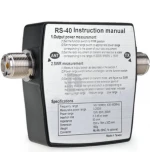 Two Way Radio Frequency Meter/ Counter RS-40 VHF/UHF 144/430MHz 0-200W RS-40 SWR & Power Meter