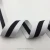 Import Two white and black striped high elastic nylon straps white elastic tape high elasticity webbing nylon strap webbing from China